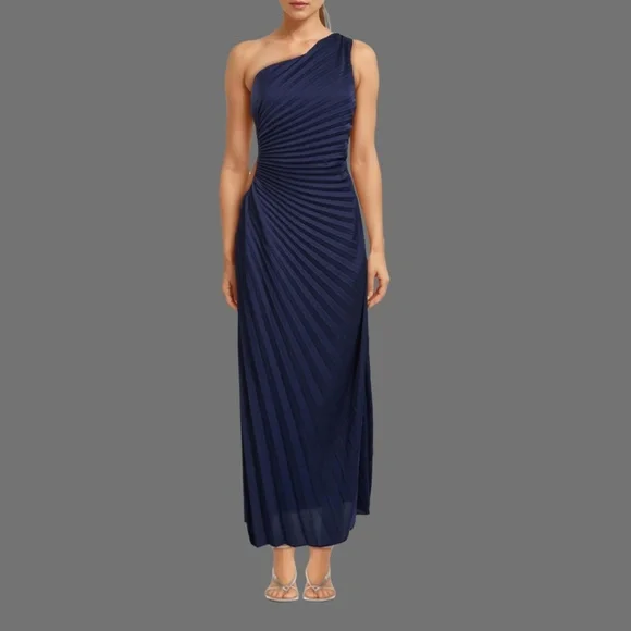 delfi collective blue dress Sienna Navy Trousers